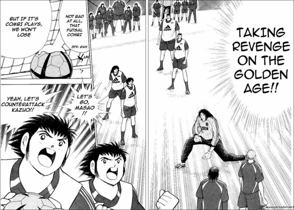 Captain Tsubasa - Golden-23 Chapter 5 page 14