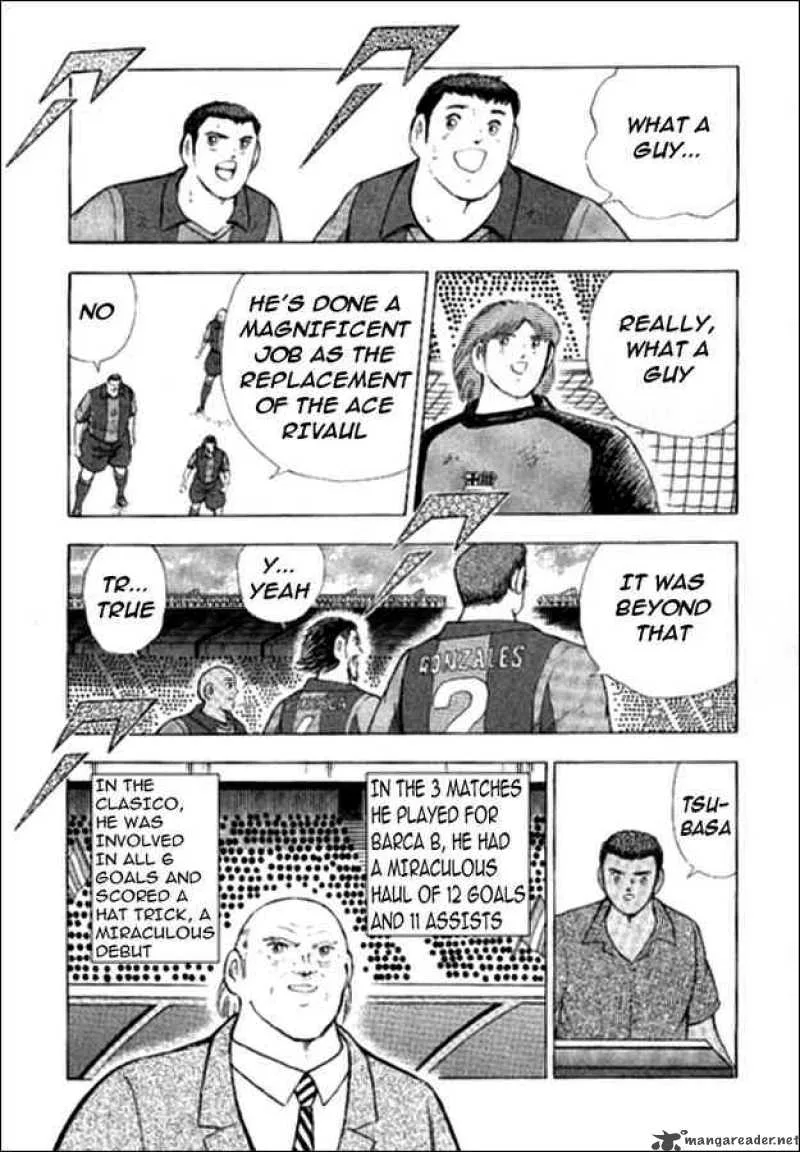 Captain Tsubasa - Golden-23 Chapter 5 page 4