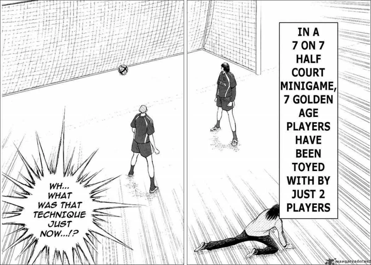Captain Tsubasa - Golden-23 Chapter 5 page 11