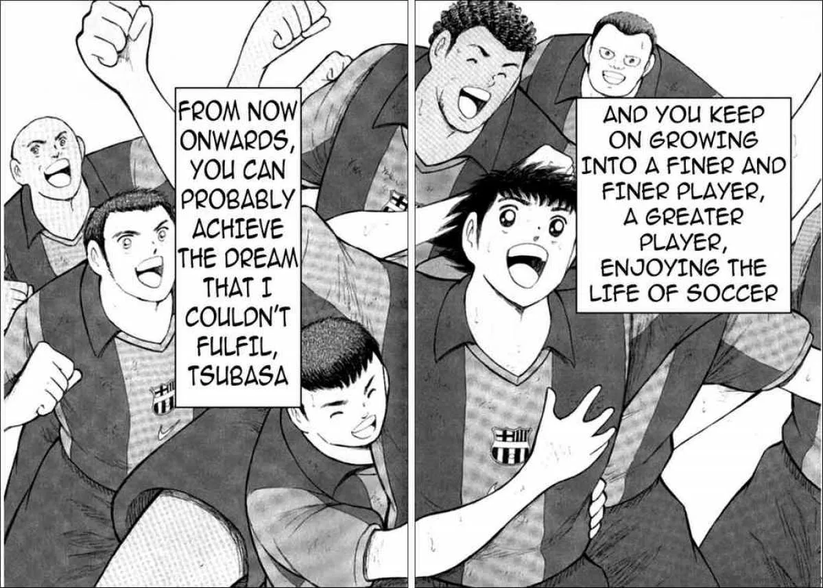 Captain Tsubasa - Golden-23 Chapter 5 page 8