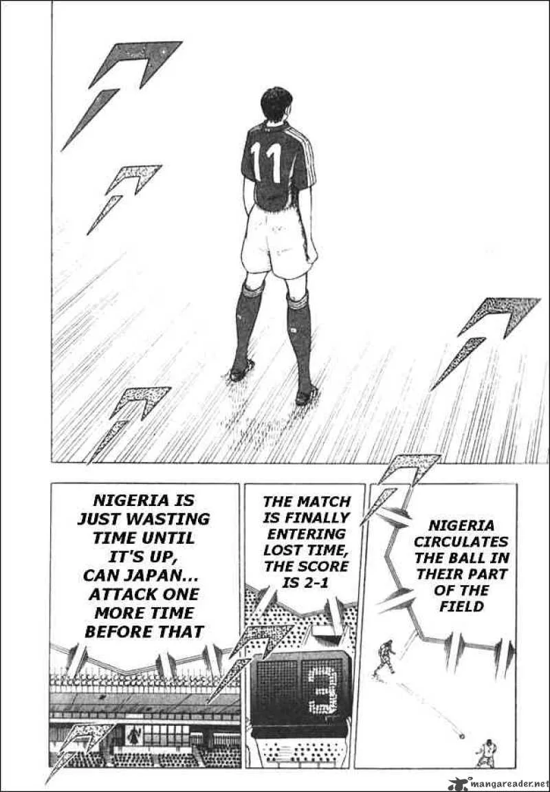 Captain Tsubasa - Golden-23 Chapter 50 page 3