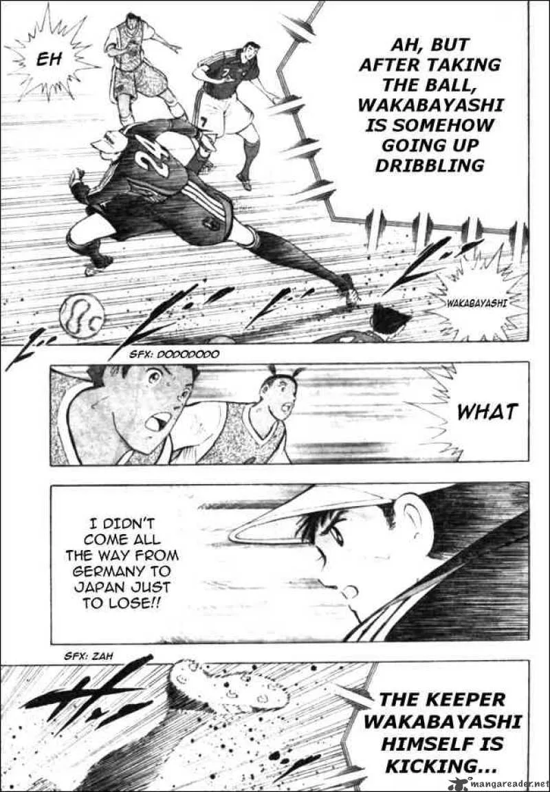 Captain Tsubasa - Golden-23 Chapter 50 page 10