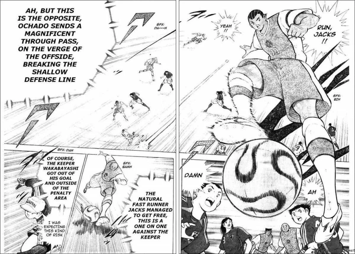 Captain Tsubasa - Golden-23 Chapter 50 page 6