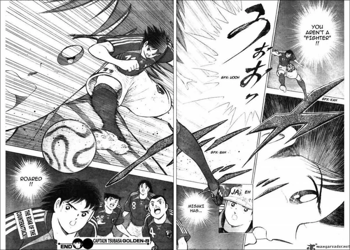 Captain Tsubasa - Golden-23 Chapter 50 page 13