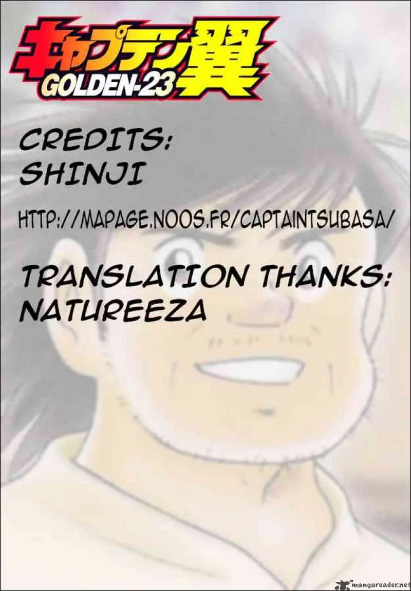 Captain Tsubasa - Golden-23 Chapter 50 page 15