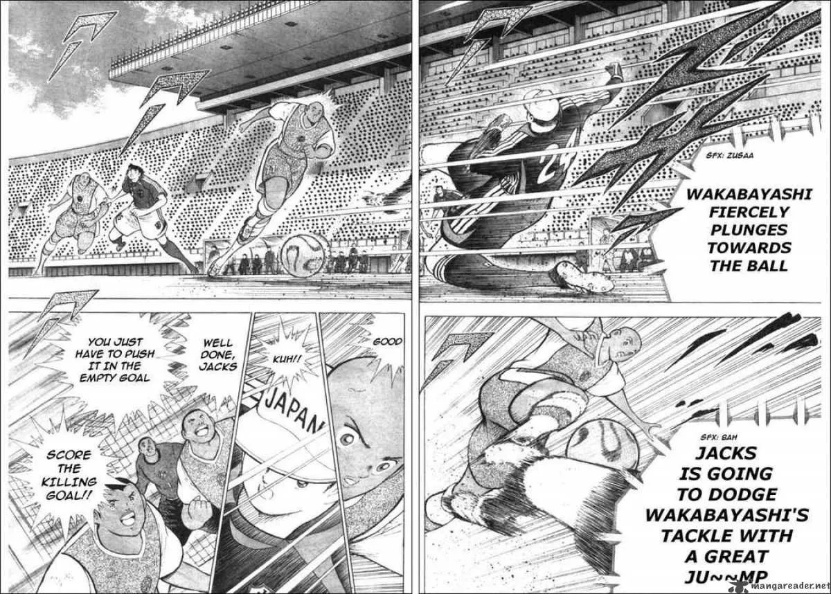 Captain Tsubasa - Golden-23 Chapter 50 page 7