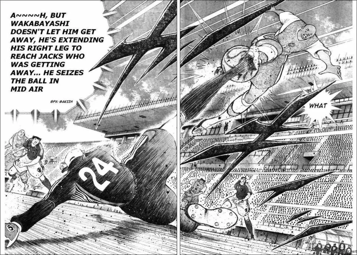 Captain Tsubasa - Golden-23 Chapter 50 page 8