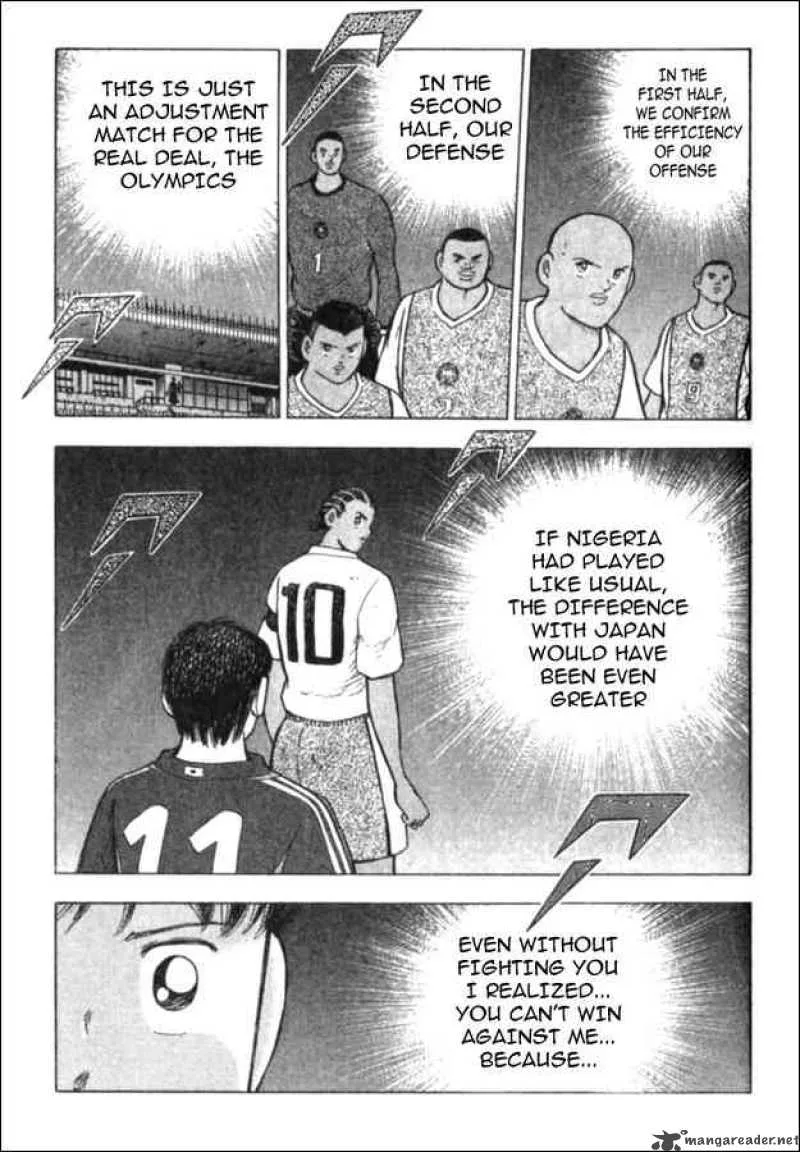 Captain Tsubasa - Golden-23 Chapter 50 page 1