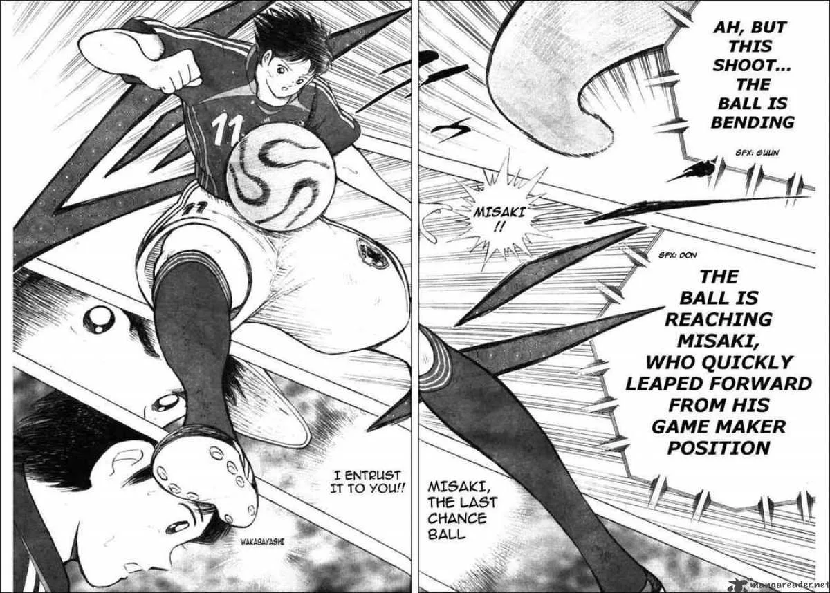 Captain Tsubasa - Golden-23 Chapter 50 page 12