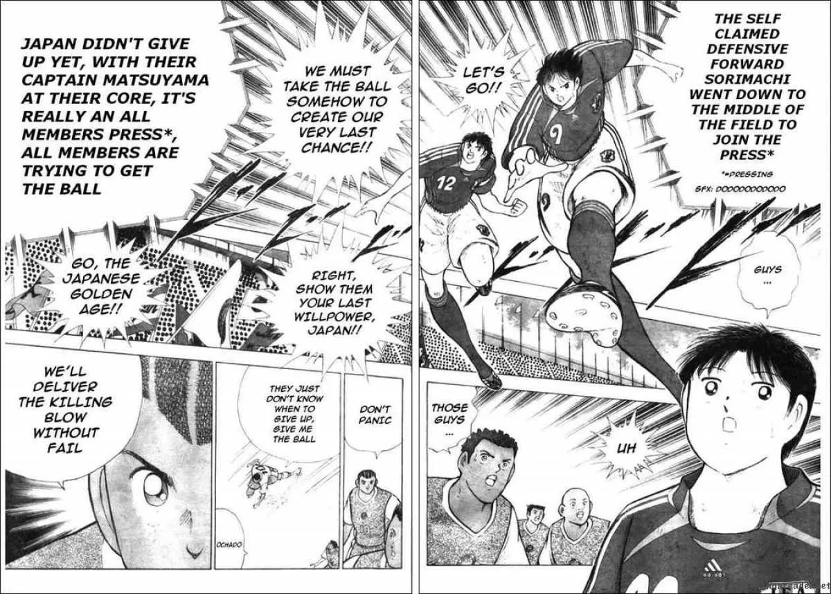 Captain Tsubasa - Golden-23 Chapter 50 page 5