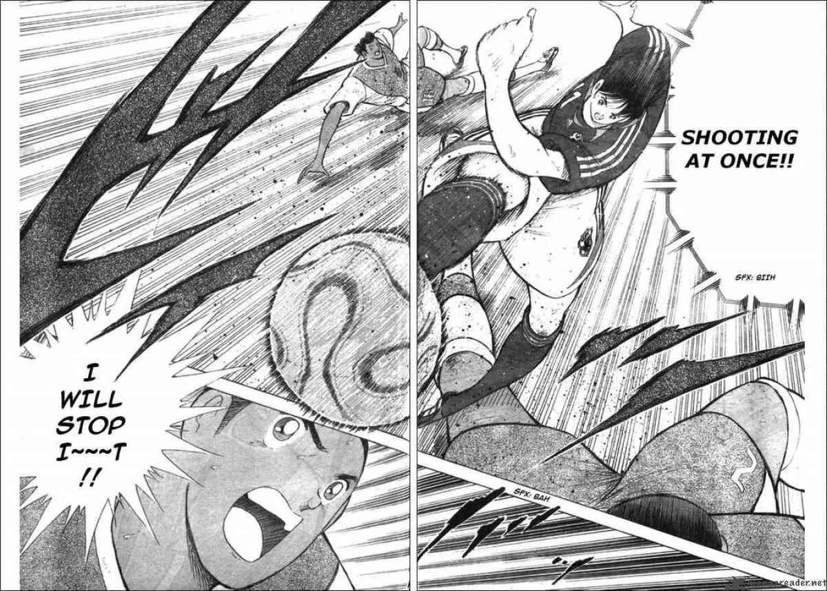 Captain Tsubasa - Golden-23 Chapter 51 page 4