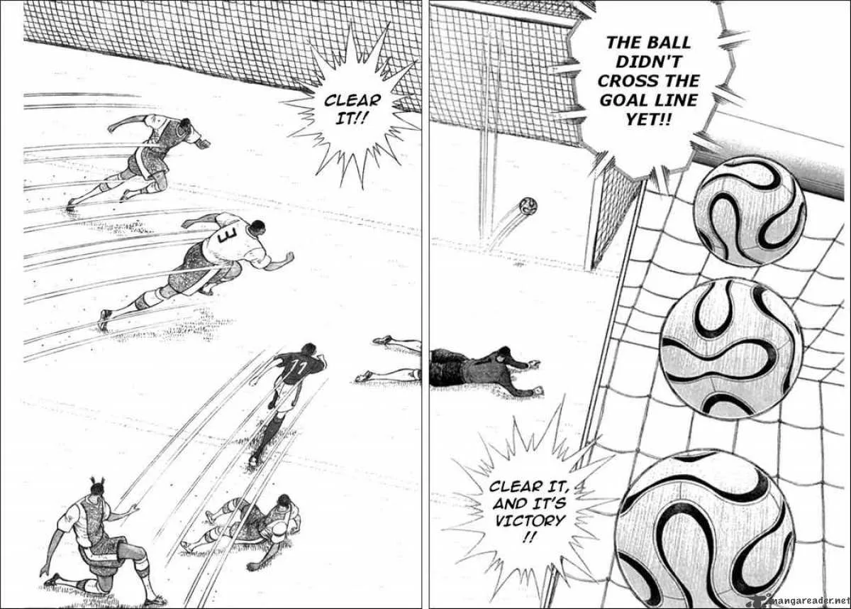 Captain Tsubasa - Golden-23 Chapter 52 page 2