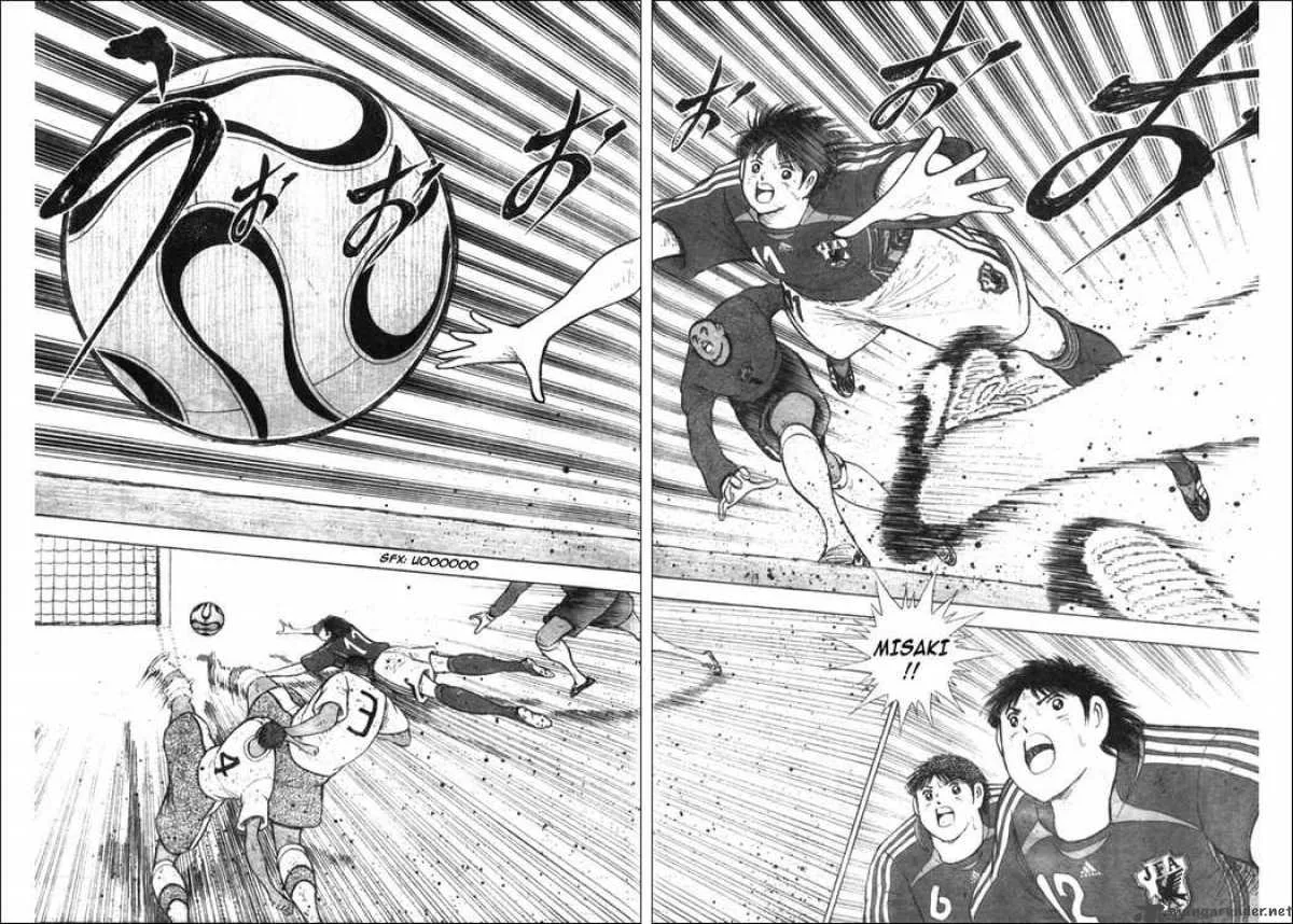 Captain Tsubasa - Golden-23 Chapter 52 page 3
