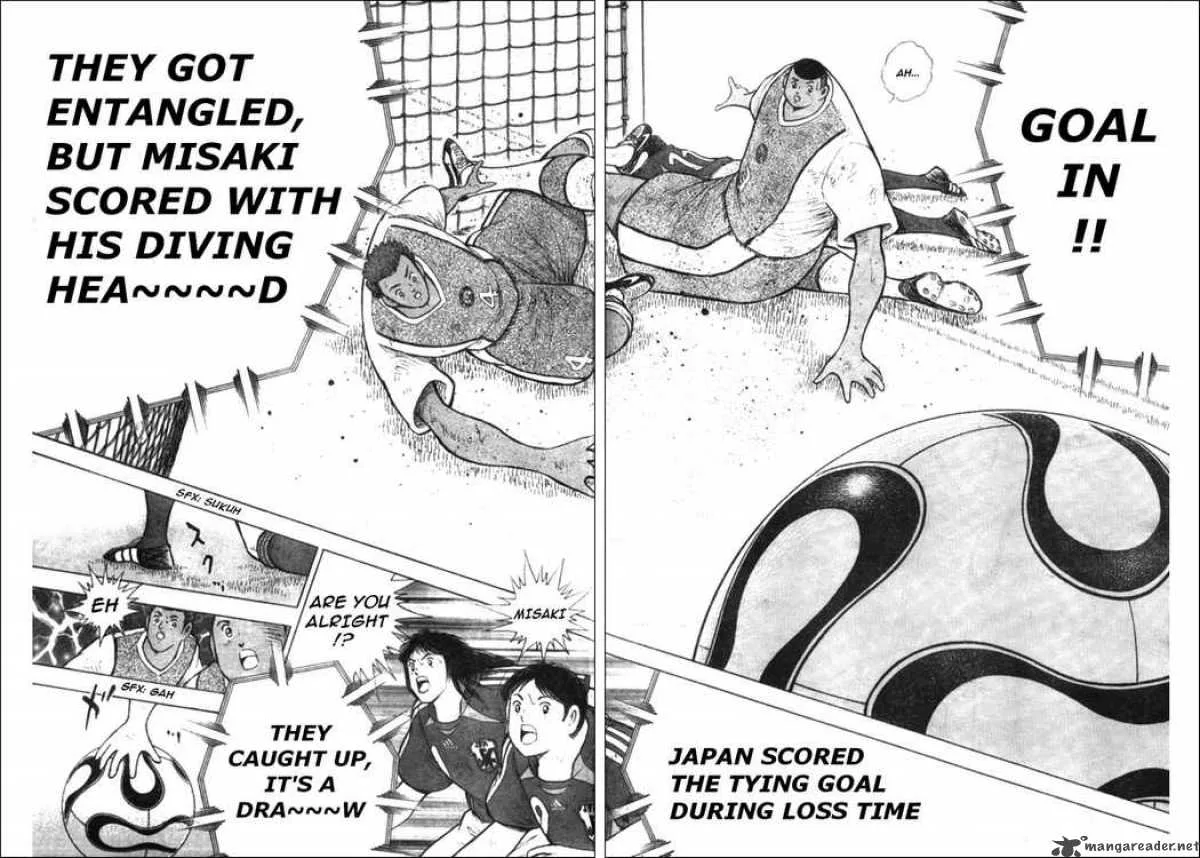 Captain Tsubasa - Golden-23 Chapter 52 page 7
