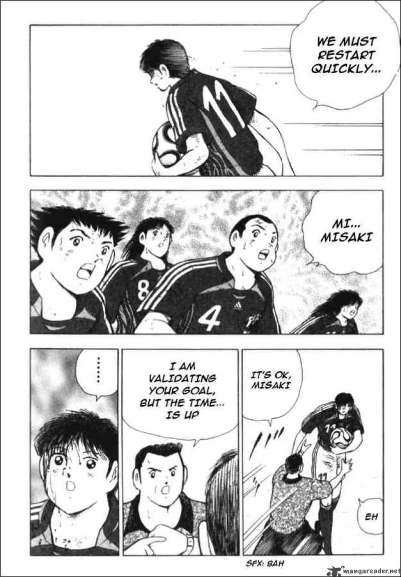 Captain Tsubasa - Golden-23 Chapter 52 page 10