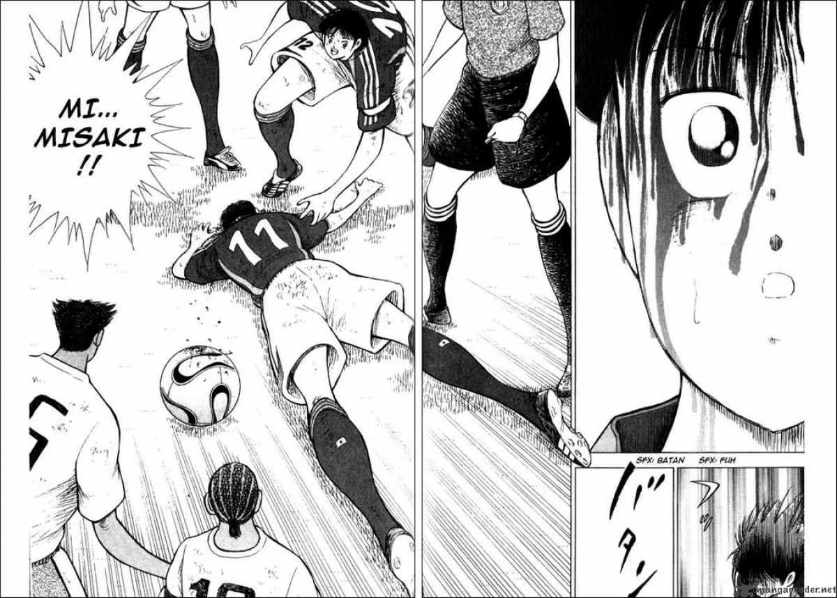 Captain Tsubasa - Golden-23 Chapter 52 page 12