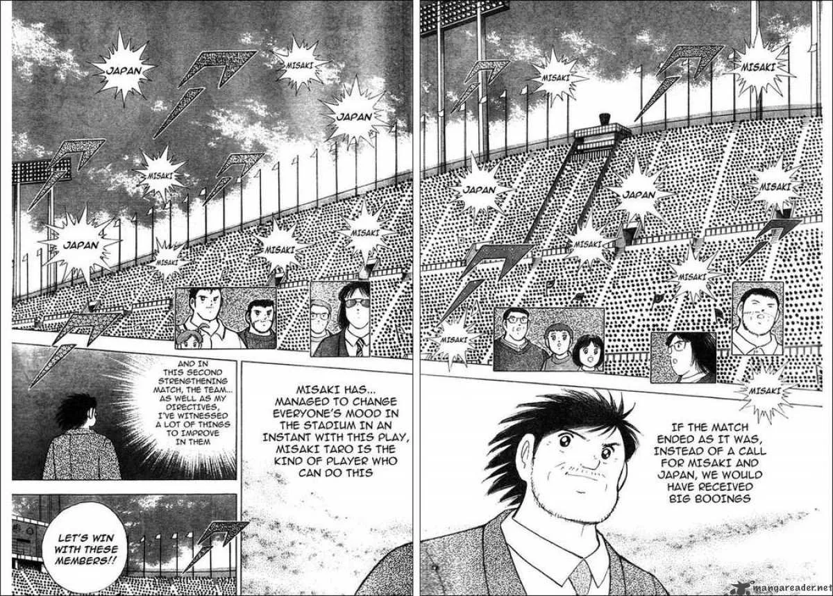 Captain Tsubasa - Golden-23 Chapter 53 page 11