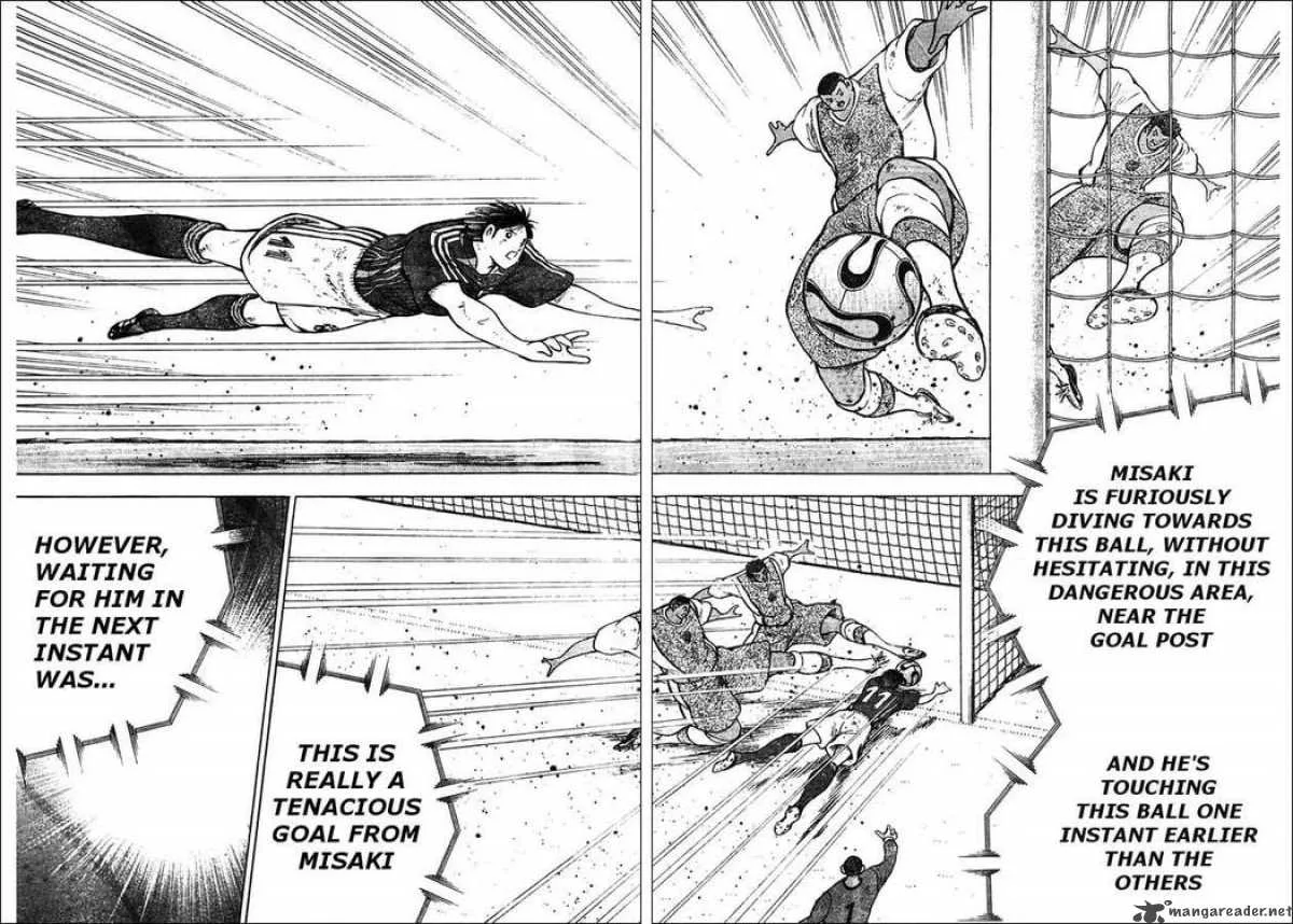 Captain Tsubasa - Golden-23 Chapter 53 page 3