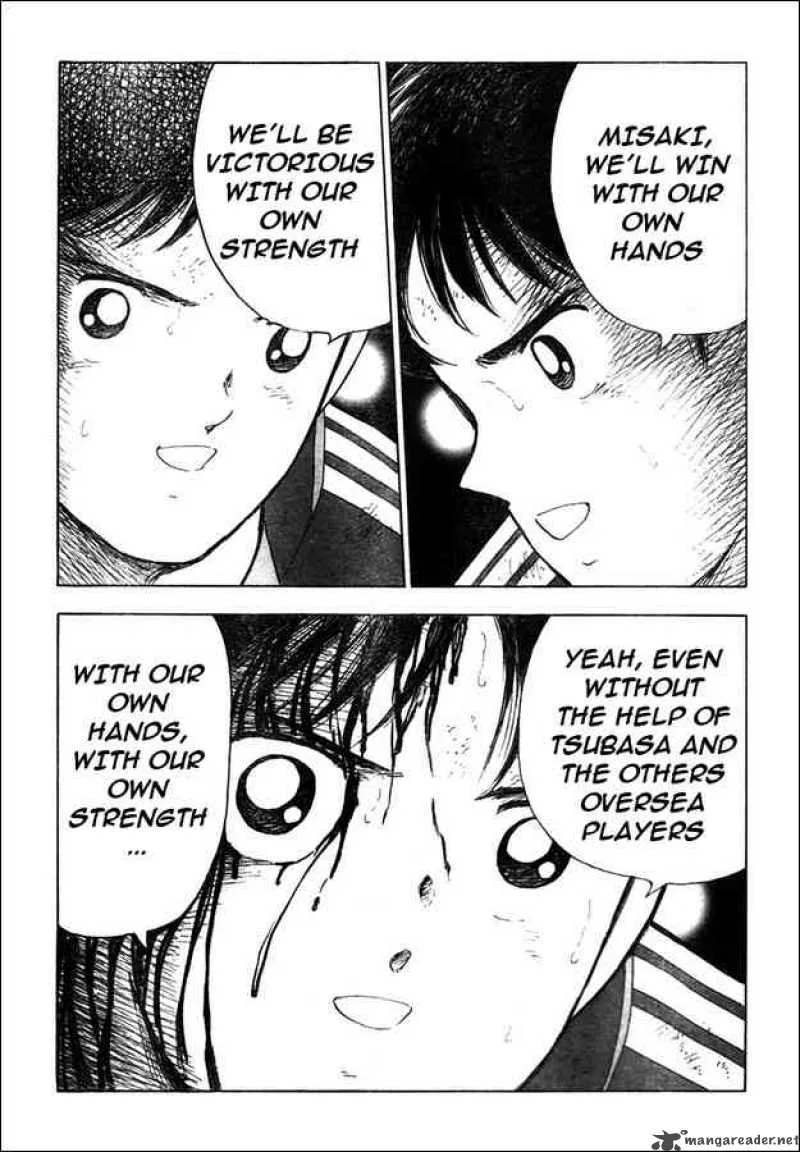 Captain Tsubasa - Golden-23 Chapter 53 page 13