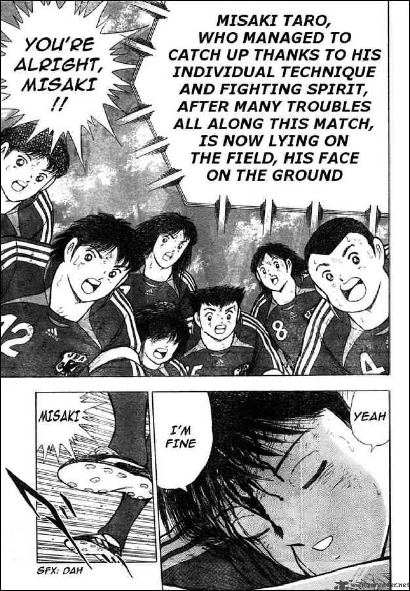 Captain Tsubasa - Golden-23 Chapter 53 page 5