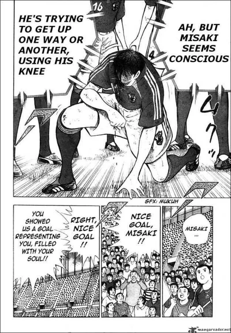 Captain Tsubasa - Golden-23 Chapter 53 page 9