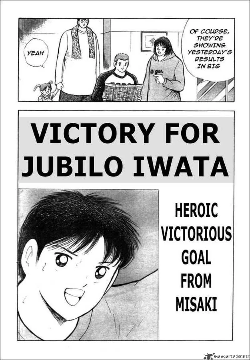 Captain Tsubasa - Golden-23 Chapter 54 page 8