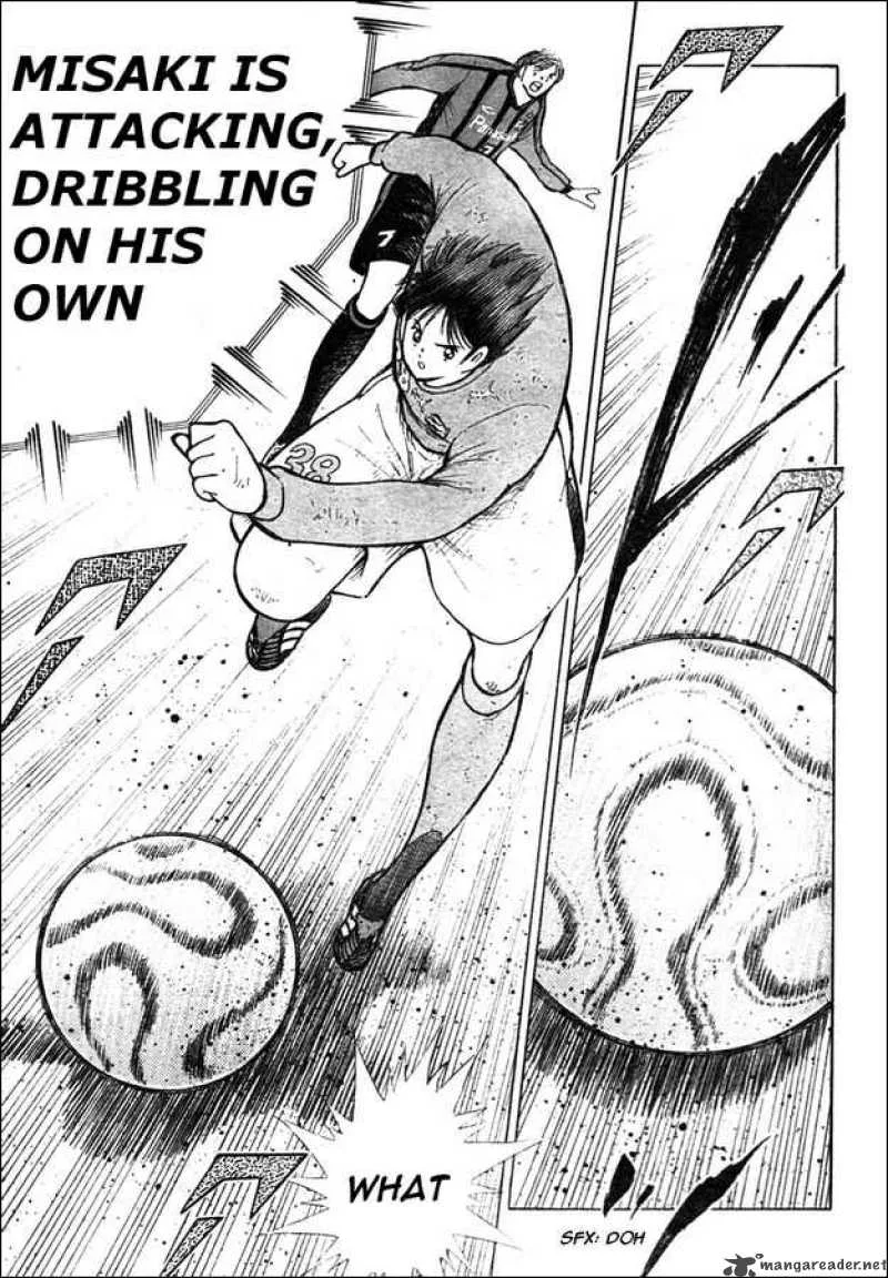 Captain Tsubasa - Golden-23 Chapter 54 page 9
