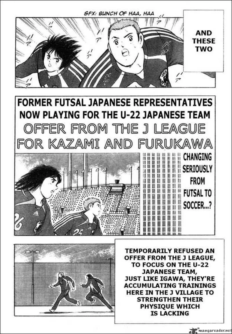 Captain Tsubasa - Golden-23 Chapter 54 page 4