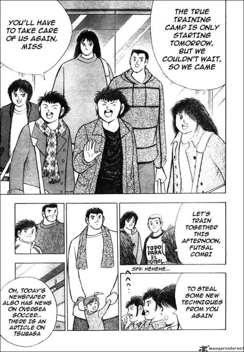 Captain Tsubasa - Golden-23 Chapter 54 page 12