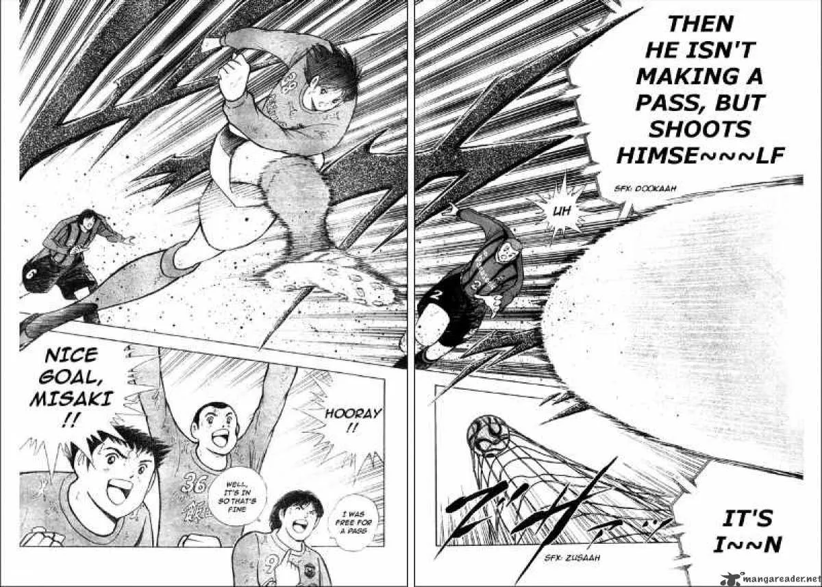 Captain Tsubasa - Golden-23 Chapter 54 page 10