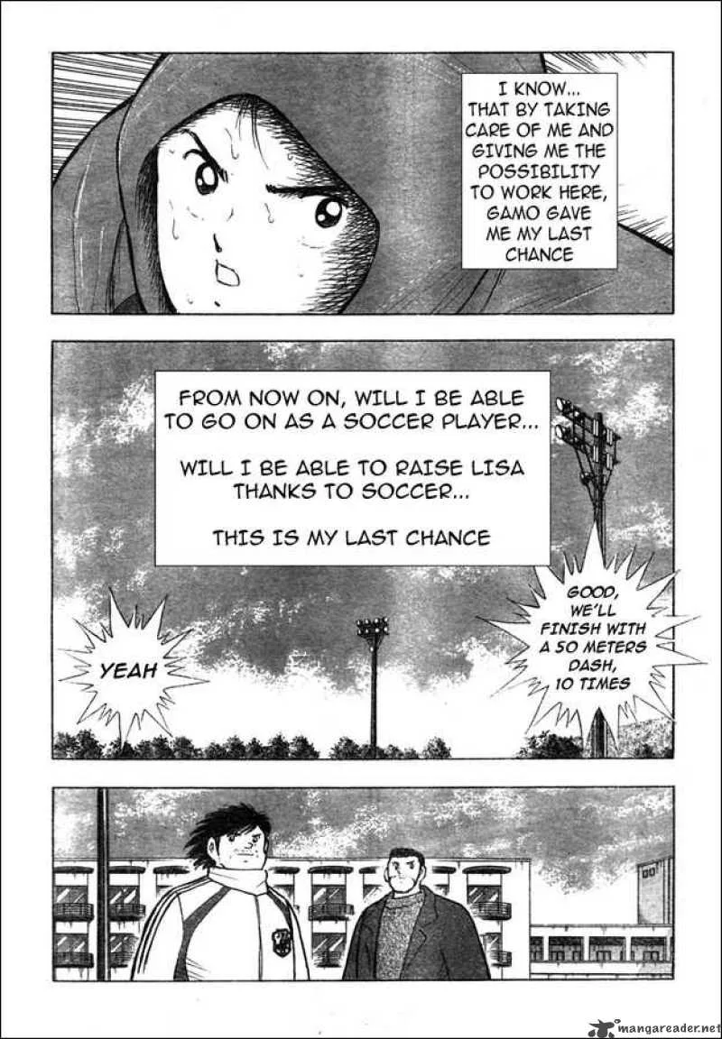 Captain Tsubasa - Golden-23 Chapter 54 page 6