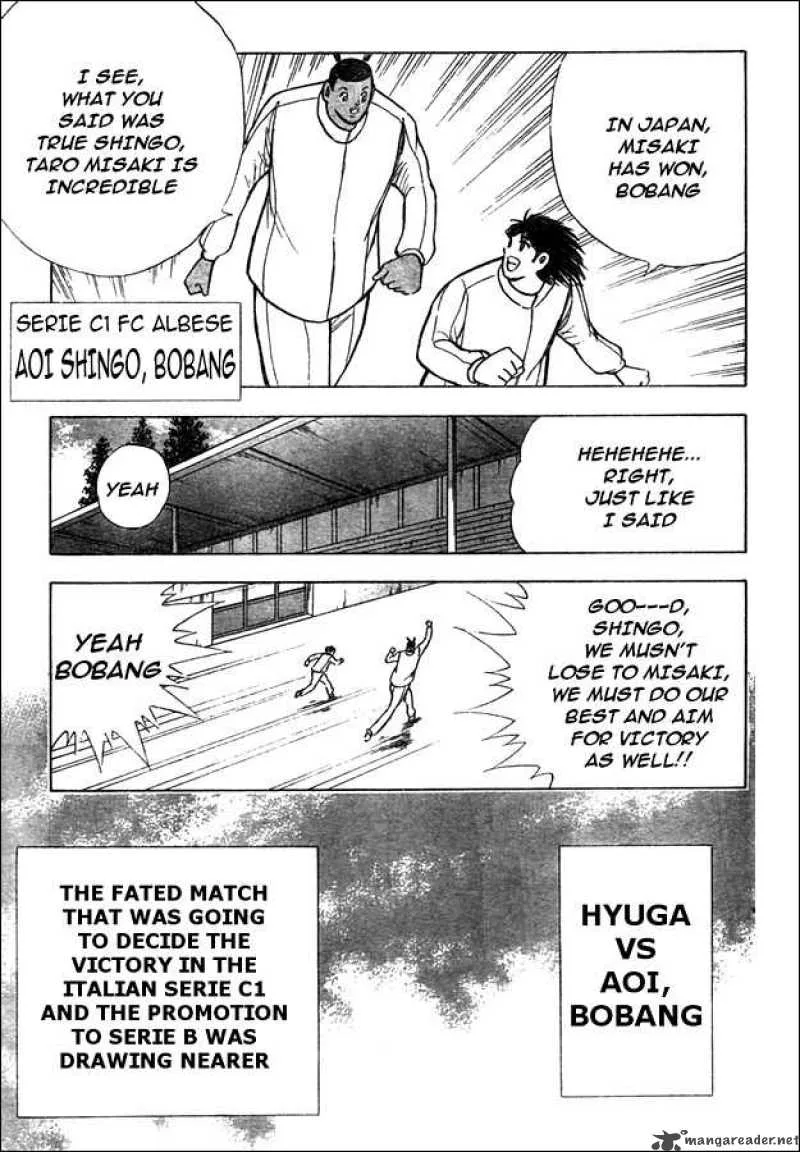 Captain Tsubasa - Golden-23 Chapter 54 page 14
