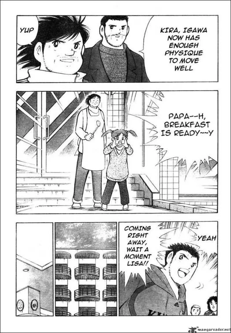 Captain Tsubasa - Golden-23 Chapter 54 page 7