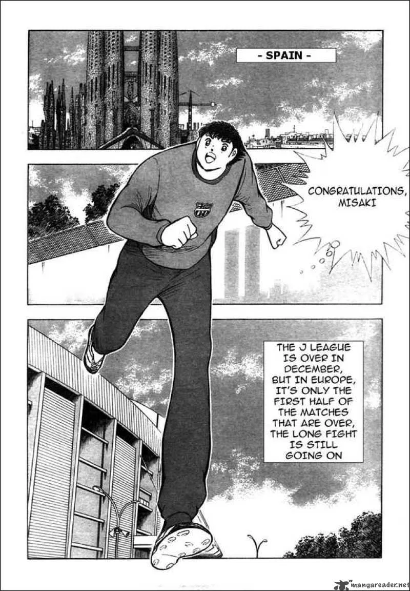 Captain Tsubasa - Golden-23 Chapter 54 page 15