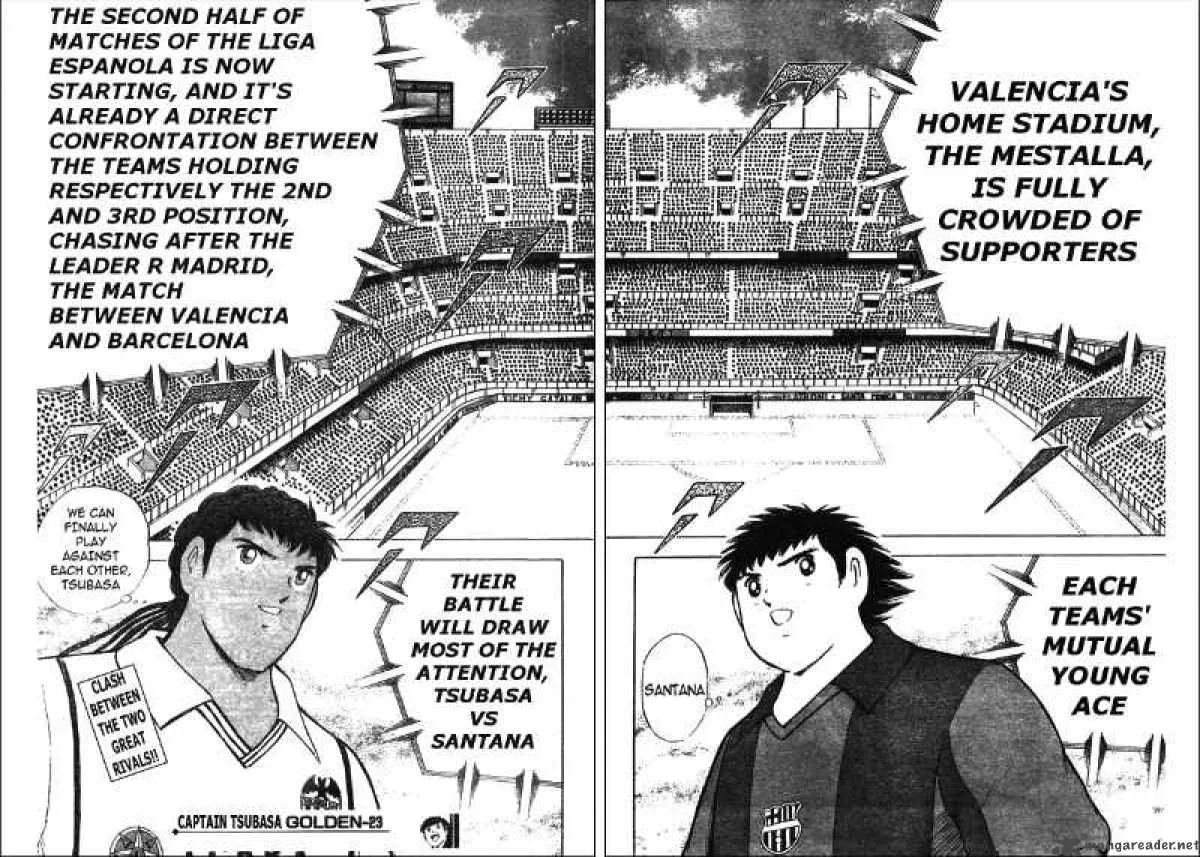 Captain Tsubasa - Golden-23 Chapter 54 page 17