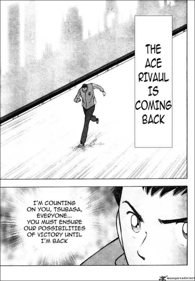 Captain Tsubasa - Golden-23 Chapter 55 page 7