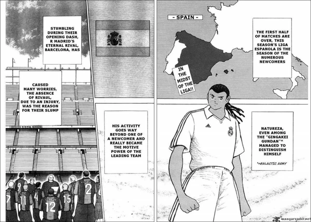 Captain Tsubasa - Golden-23 Chapter 55 page 2