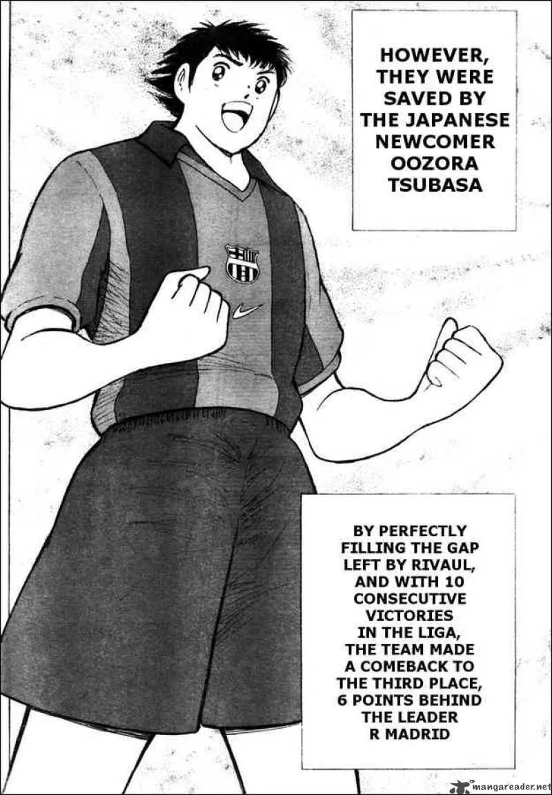 Captain Tsubasa - Golden-23 Chapter 55 page 3