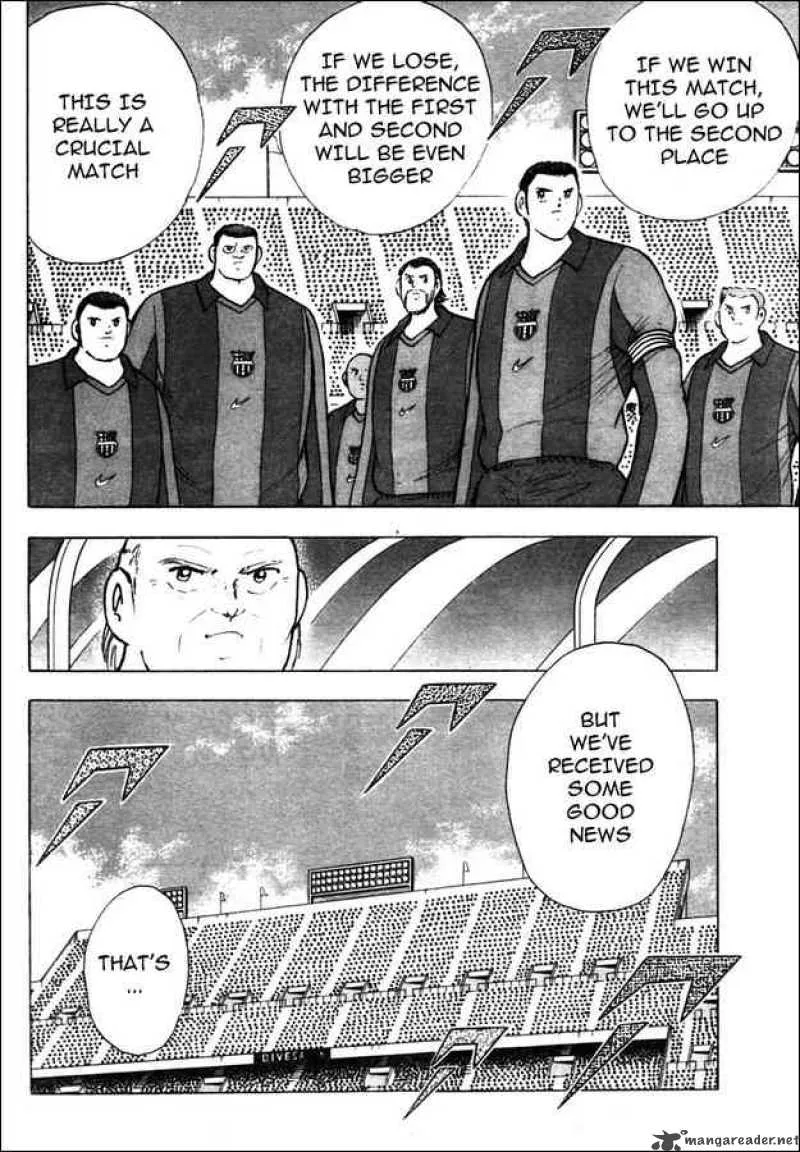 Captain Tsubasa - Golden-23 Chapter 55 page 6