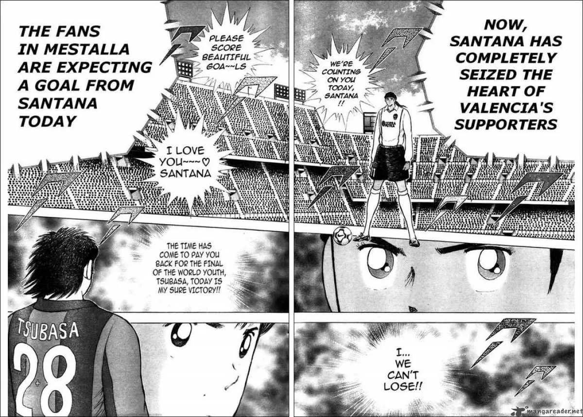 Captain Tsubasa - Golden-23 Chapter 55 page 5