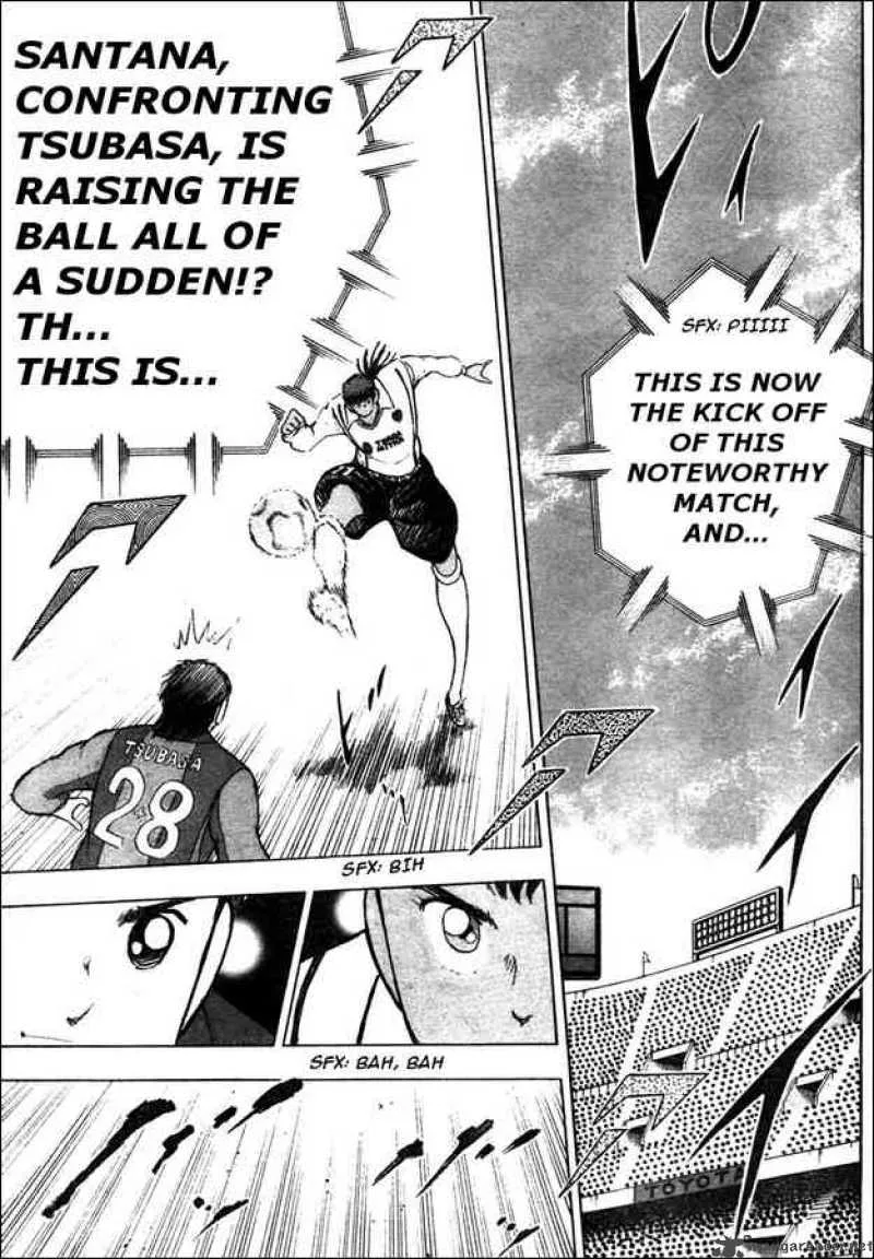 Captain Tsubasa - Golden-23 Chapter 55 page 13