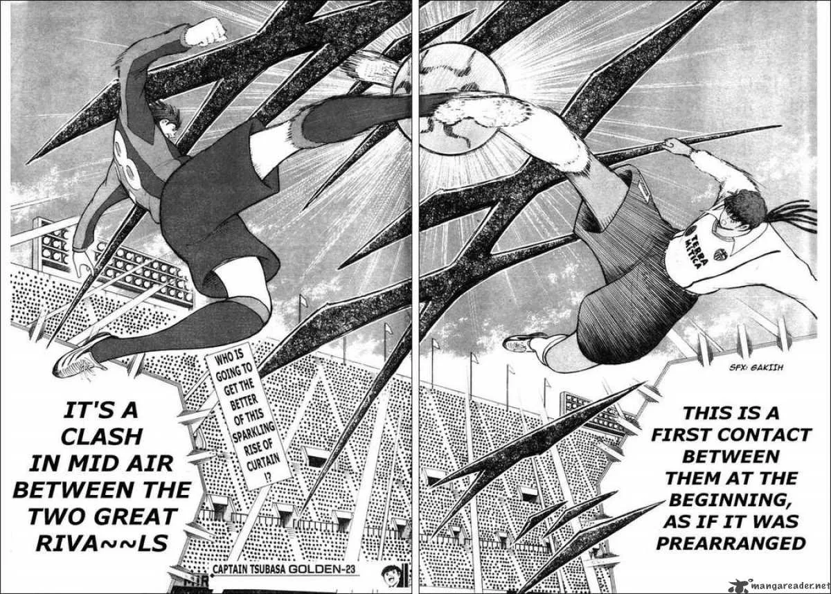 Captain Tsubasa - Golden-23 Chapter 55 page 14