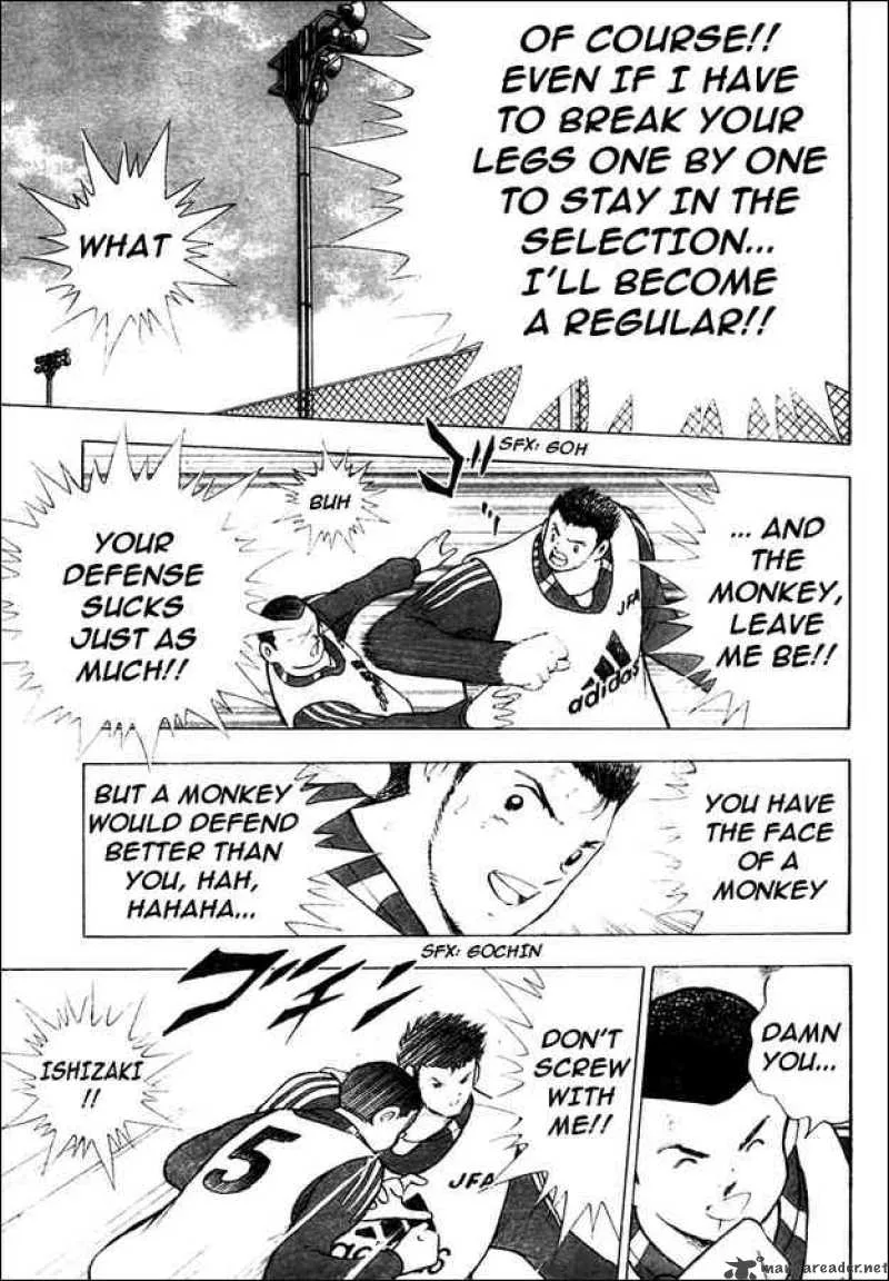 Captain Tsubasa - Golden-23 Chapter 55 page 11