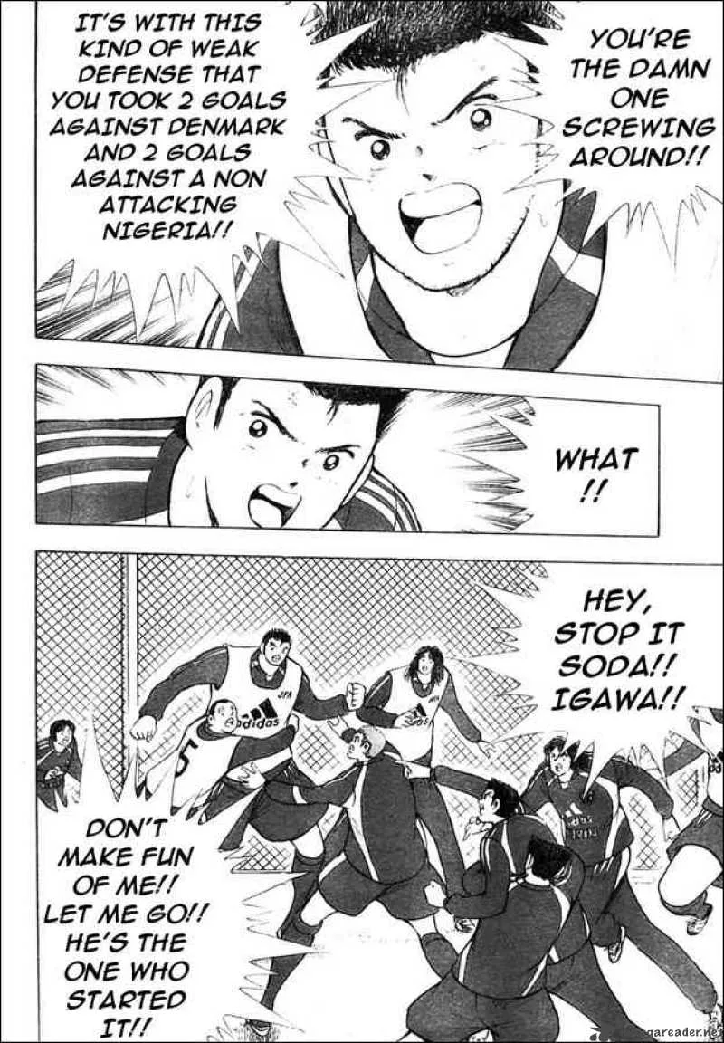 Captain Tsubasa - Golden-23 Chapter 55 page 10