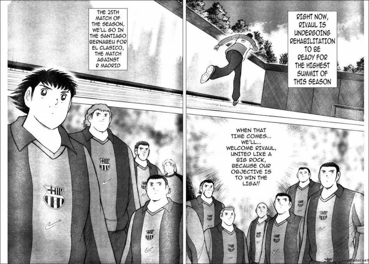 Captain Tsubasa - Golden-23 Chapter 55 page 8