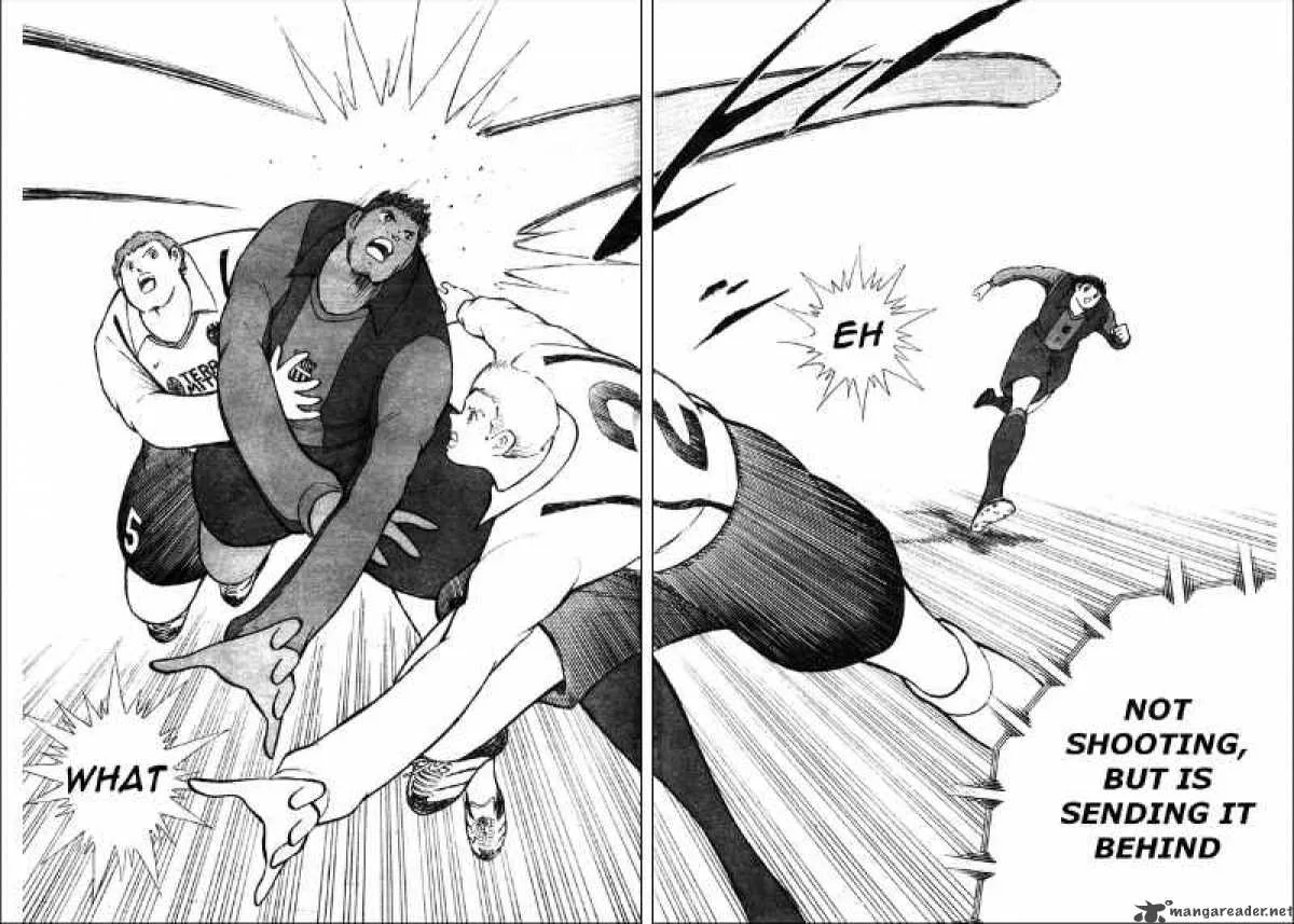 Captain Tsubasa - Golden-23 Chapter 56 page 12
