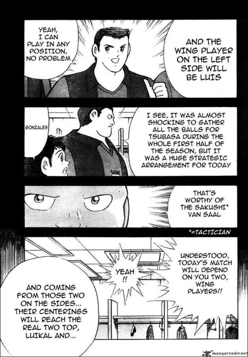 Captain Tsubasa - Golden-23 Chapter 56 page 7