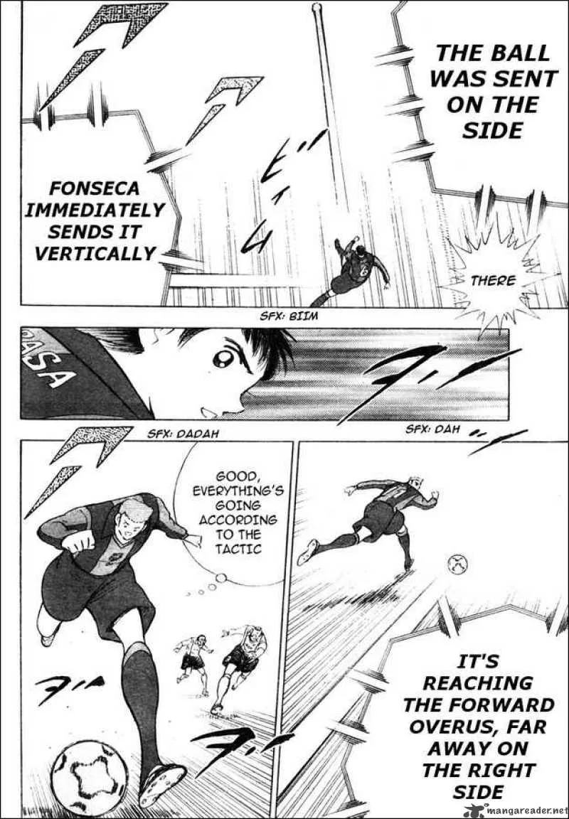Captain Tsubasa - Golden-23 Chapter 56 page 8