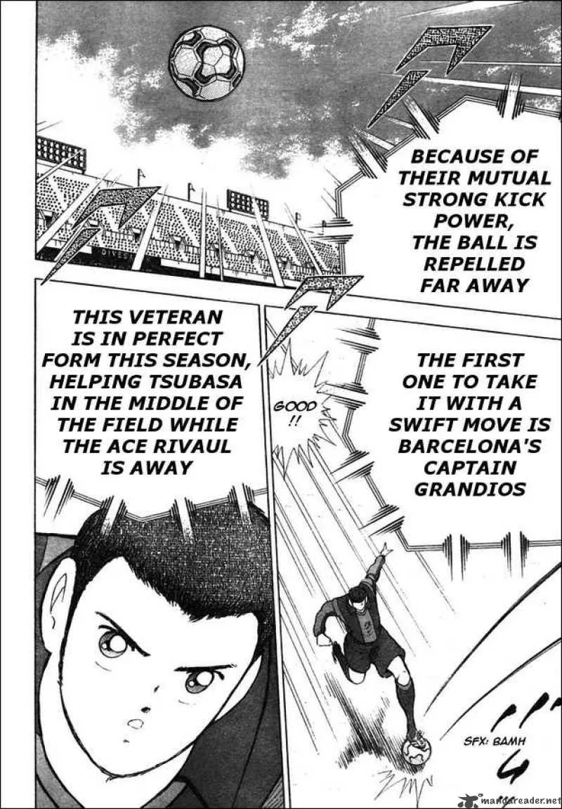 Captain Tsubasa - Golden-23 Chapter 56 page 4