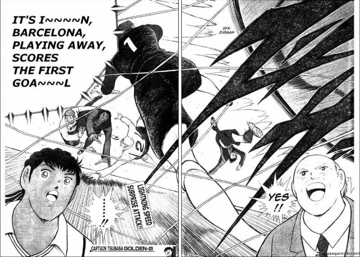Captain Tsubasa - Golden-23 Chapter 56 page 14